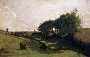 The Vale  Jean Baptiste Camille  Corot